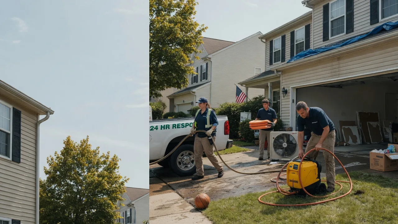 Emergency Water Damage Restoration in Tamassee, SC near me